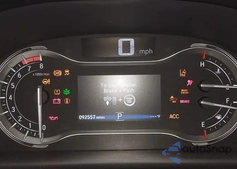 2017 Honda Pilot Elite z USA, uszkodzony, nr VIN 5FNYF6H05HB070356